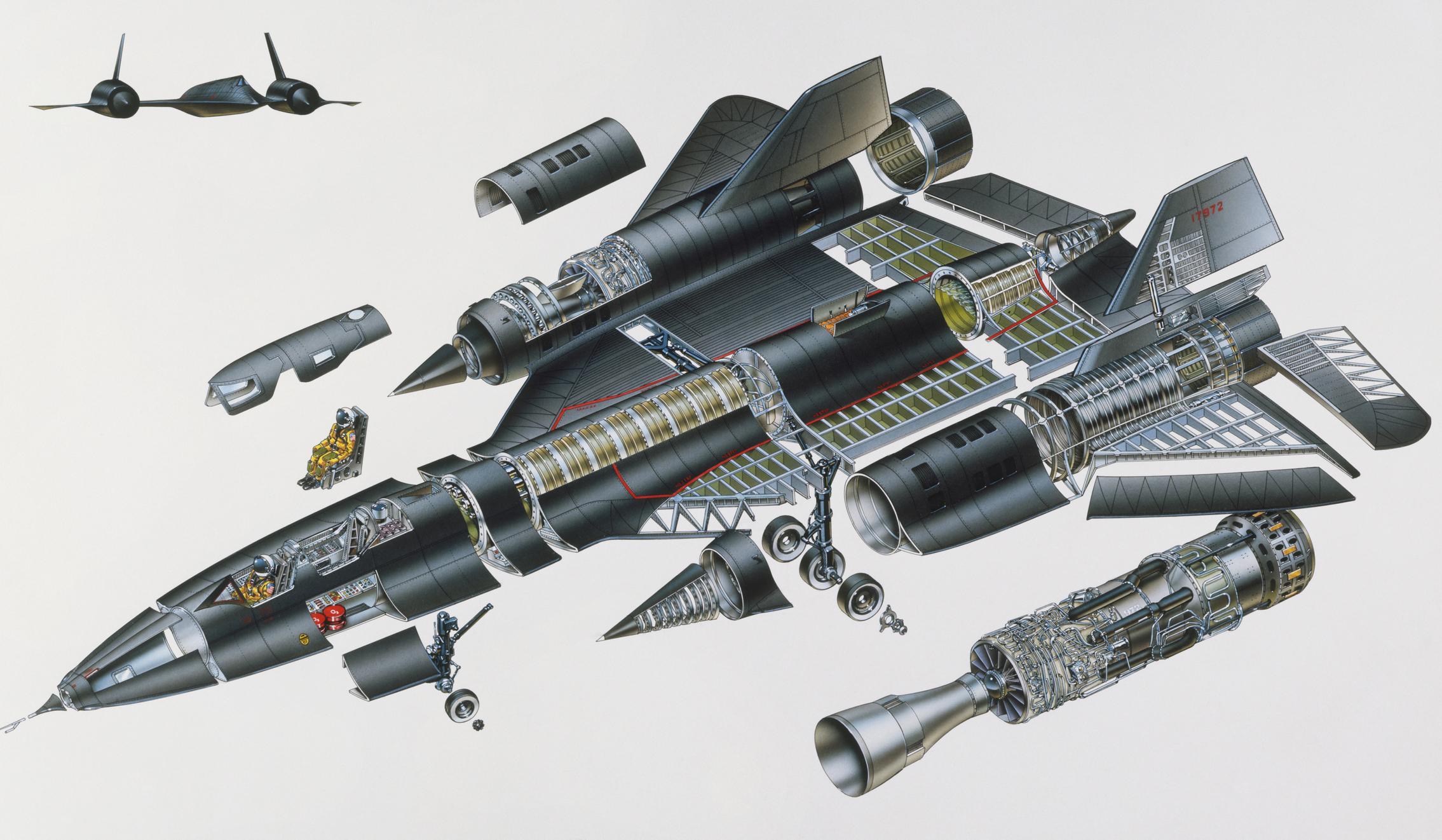 元パイロットが語る、SR-71ブラックバード操縦のスリル | ギズモード
