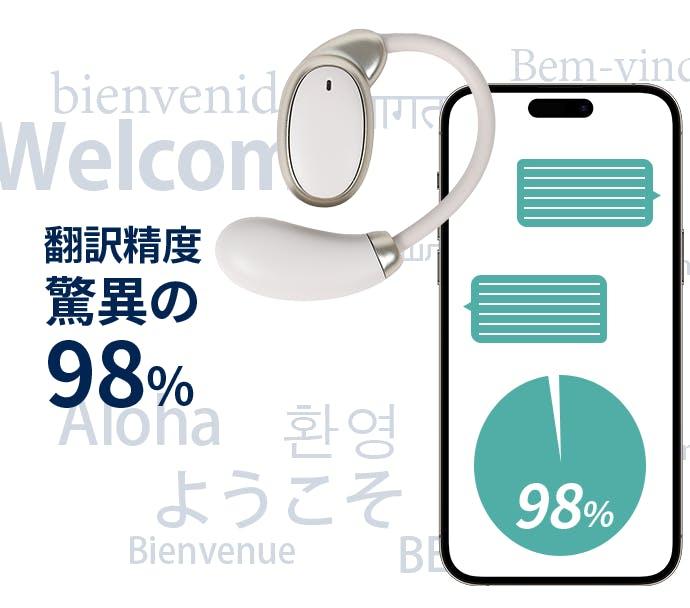 イヤホンつけるだけで通訳いらず？翻訳イヤホン「VORMOR V13」があれば