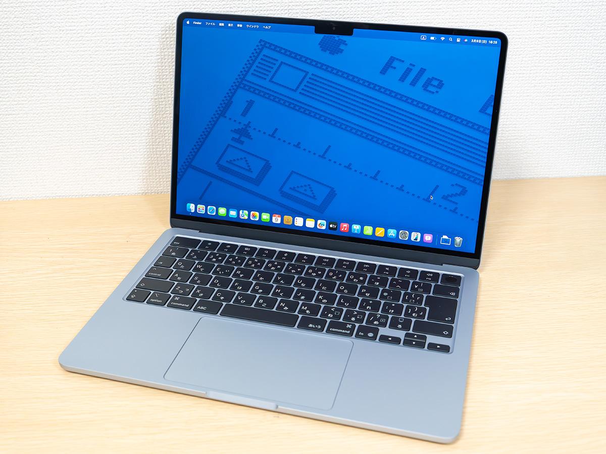M4搭載「MacBook Air」実機レビュー：ベンチ結果からわかるM1世代