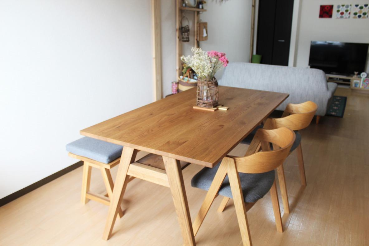 unicoのダイニングテーブルを即決した理由とは？今では我が家の主役
