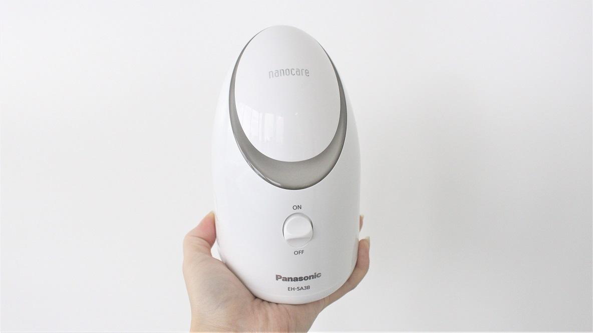 Panasonicの「スチーマー ナノケア」で冬の乾燥対策！ 1ヶ月使って