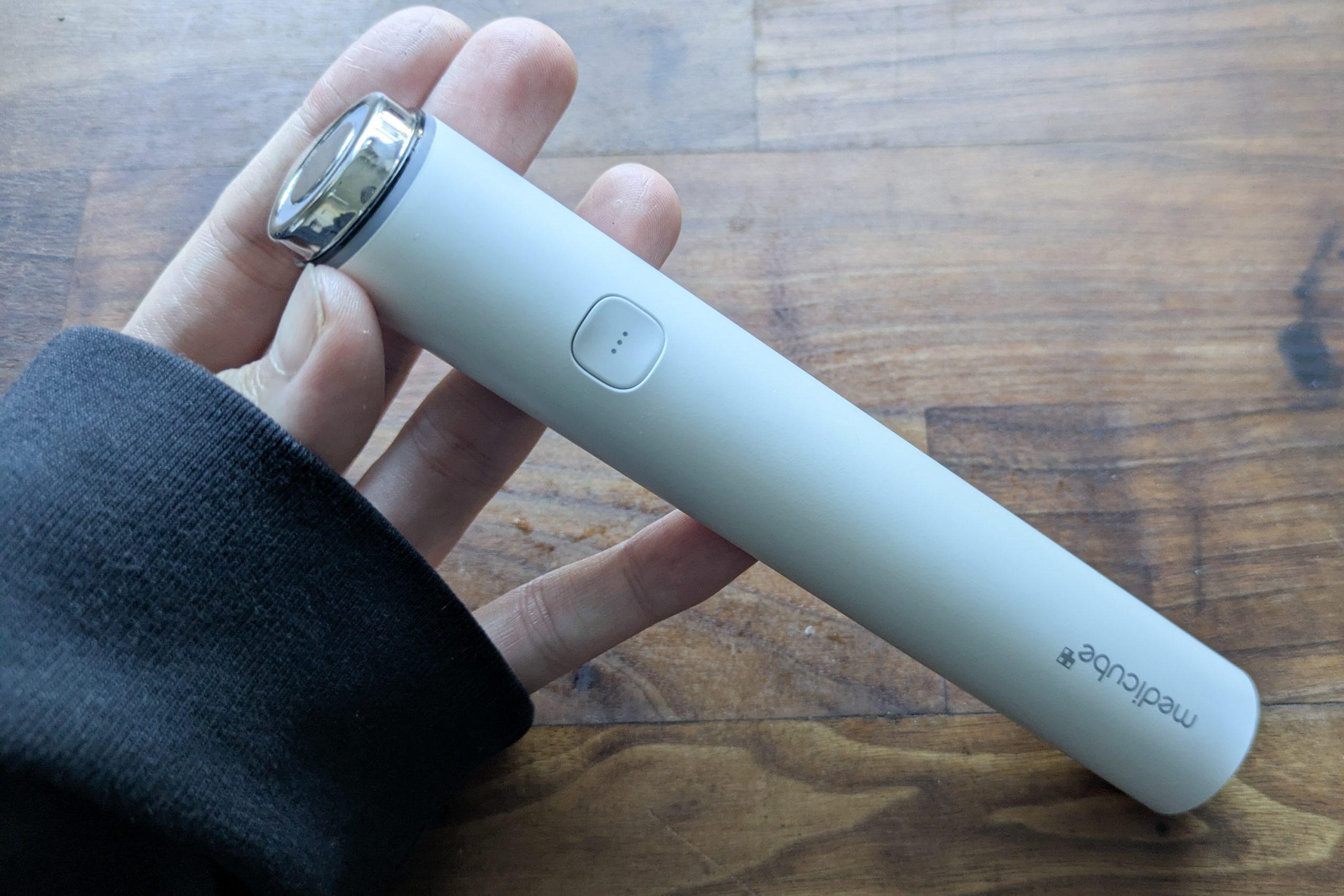 メディキューブの美顔器、ミニのほうを買って大正解！むくみが怖く