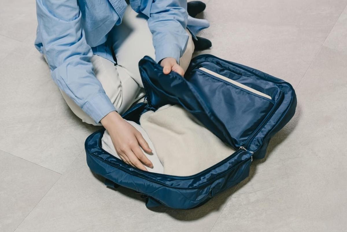 スーツケース級に整理上手！だけど軽やか「Blue Tripバッグ」 | ROOMIE