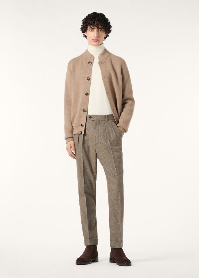 Jubilee Turtleneck Baby Cashmere Coconut Cream | Sweaters Loro