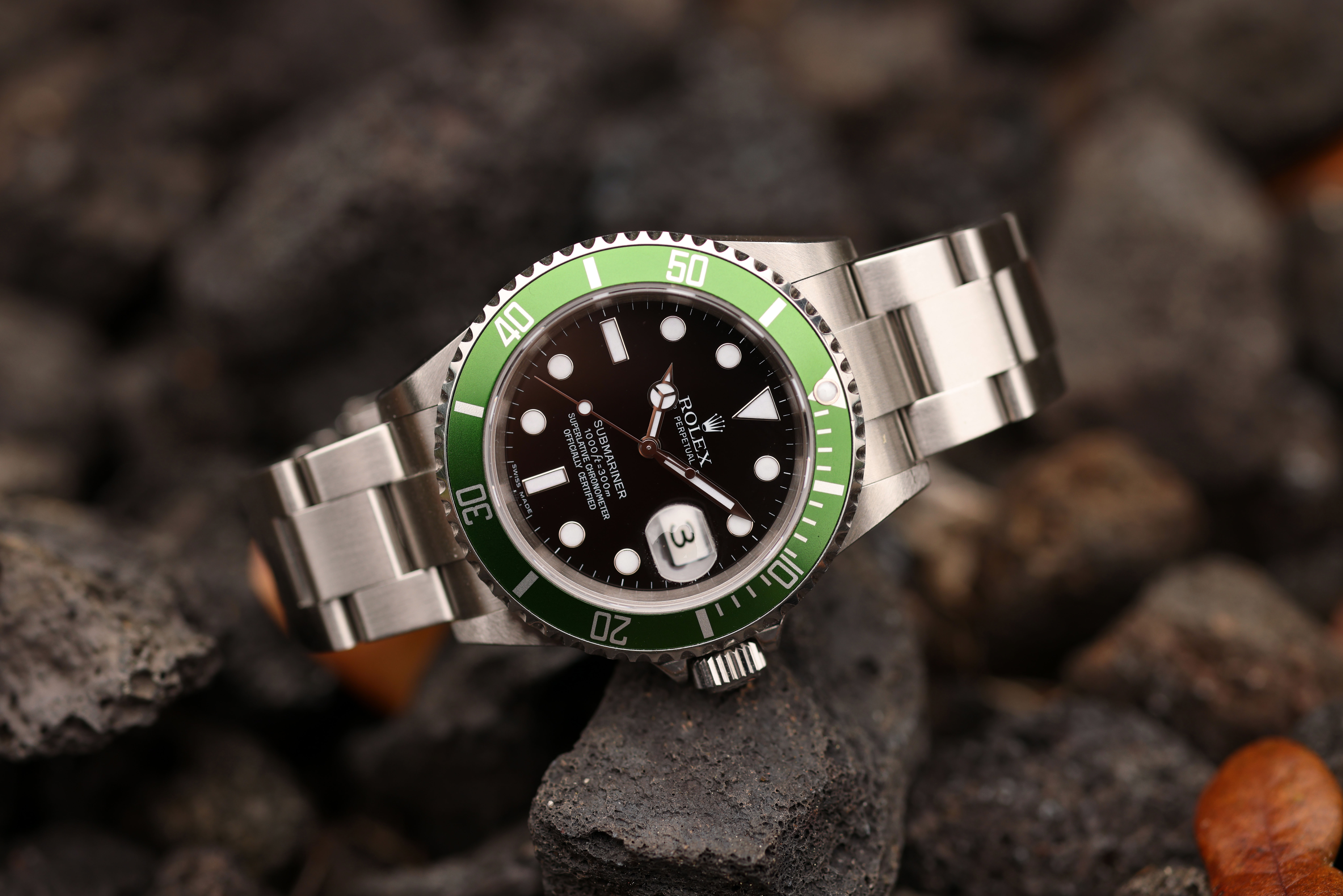 2006 Rolex Submariner Date ref. 16610LV “Green Bezel Kermit