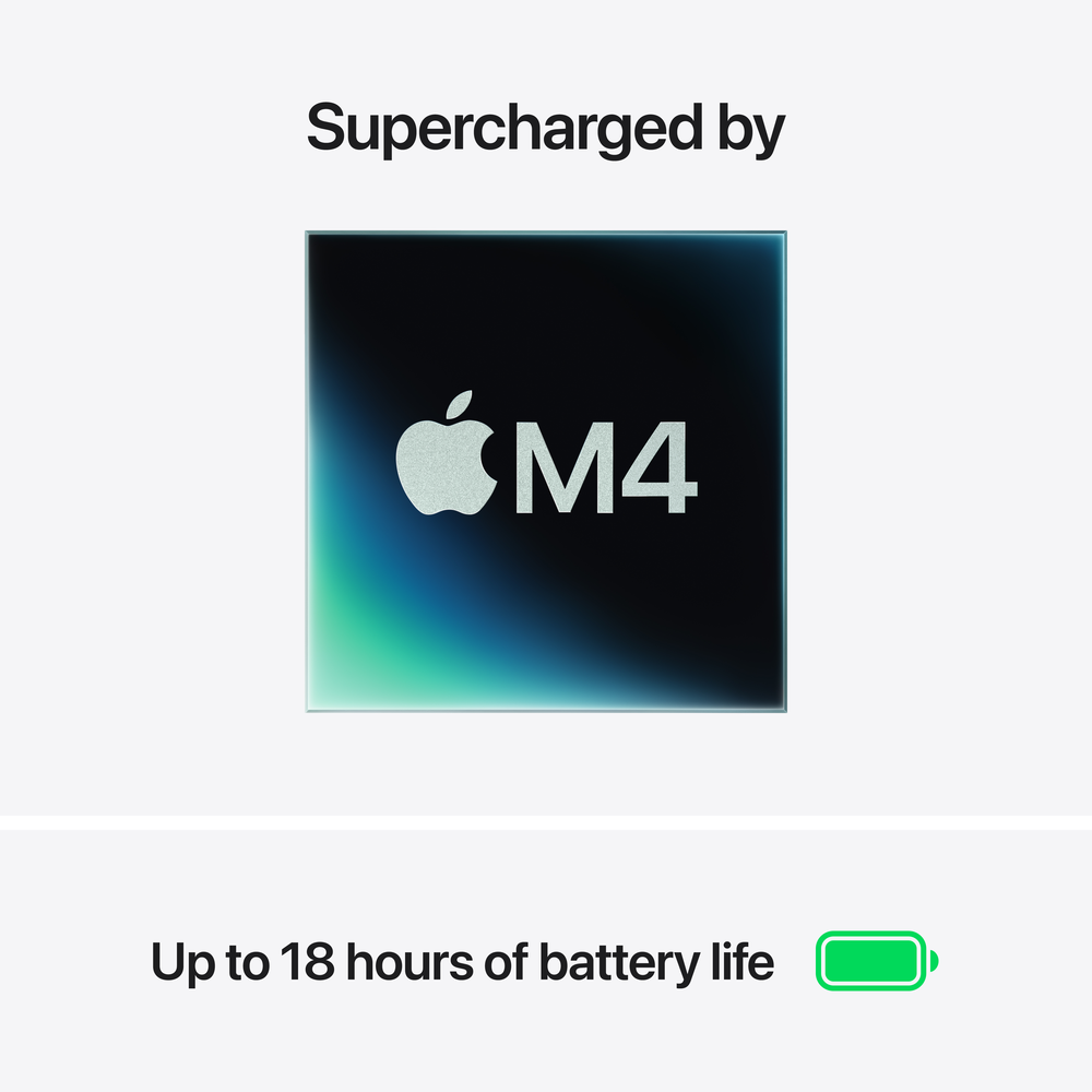 New MacBook Air 13-inch: M4, 16GB, 512GB - Midnight | Mac-Ave