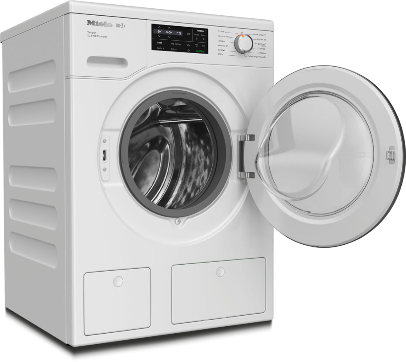 Miele 洗濯機 | WCI660 WPS TDosXL & WiFi W1 洗濯機：