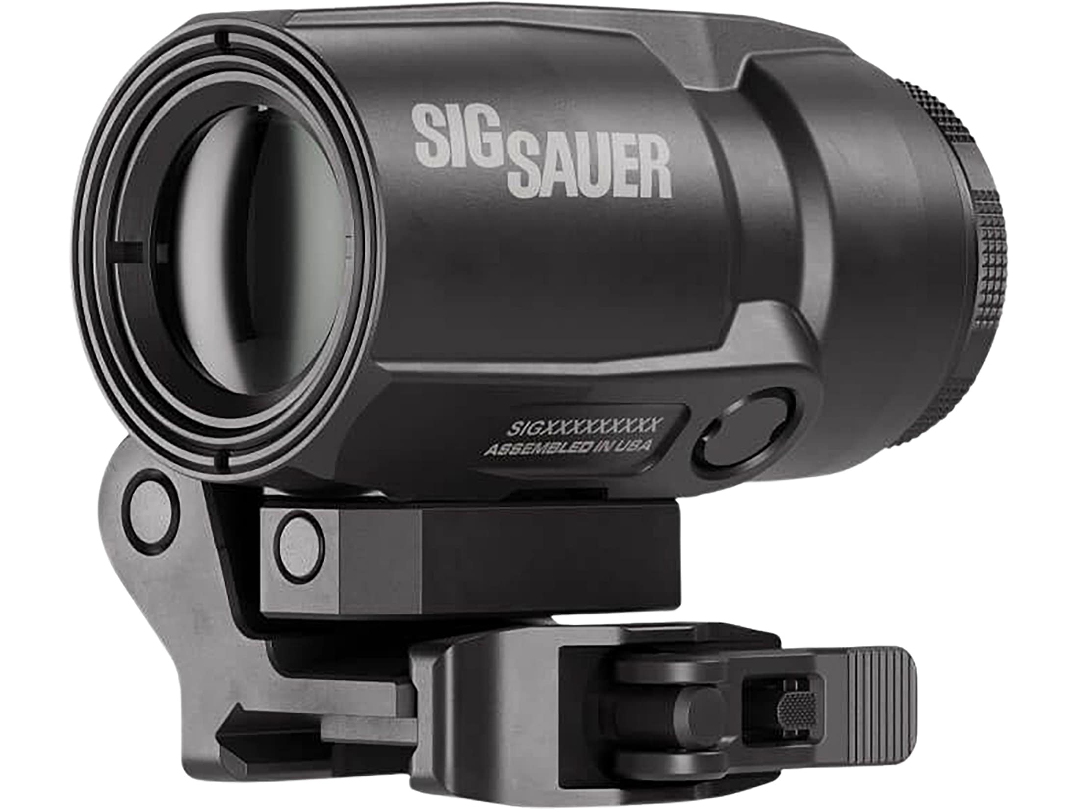 Sig Sauer JULIET3 Micro MSAR Compatible 3x 22mm Magnifier Picatinny