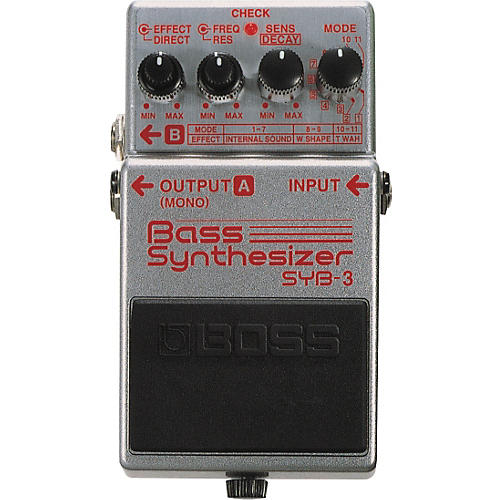 BOSS SYB-3 Bass Synth Pedal | Musician's Friend