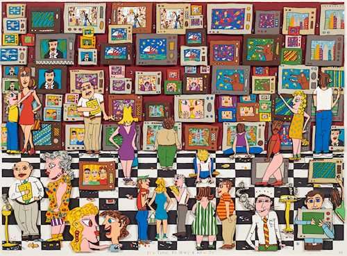 ジェームス•リジィ『 Something Fishy Going On 』 James Rizzi