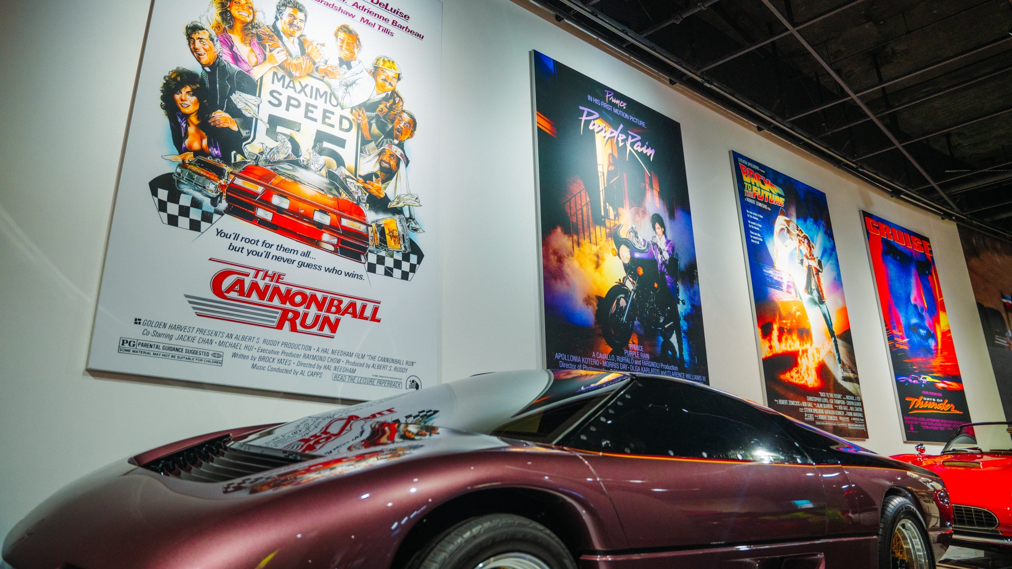 This 'Totally Awesome!' Petersen exhibit has '80s and '90s cars