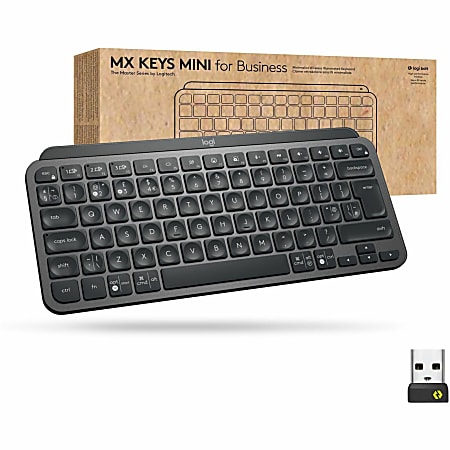 Logitech MX Keys Mini Wireless Illuminated Keyboard 920010594