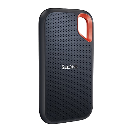 SanDisk Extreme Portable SSD 500GB Black - Office Depot