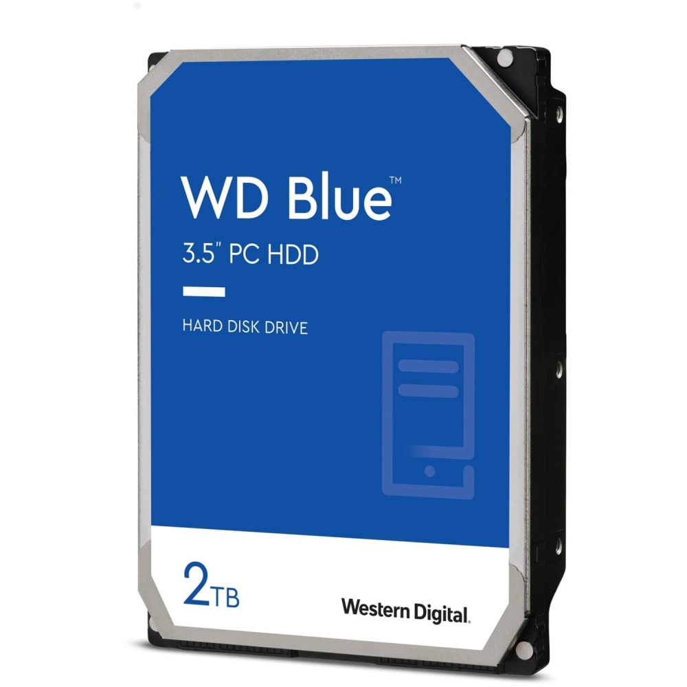 Western Digital WD Blue Internal HDD 2TB Blue - Office Depot
