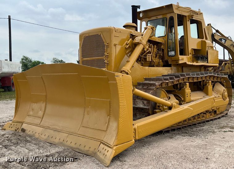 Caterpillar D9 Crawler Dozer Prices. How Much Does a Caterpillar