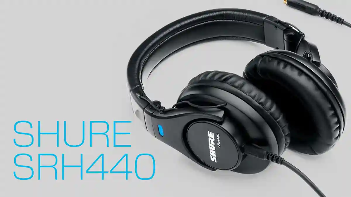 DTM初心者のモニターヘッドホンにおすすめのエントリーモデル SHURE SRH440