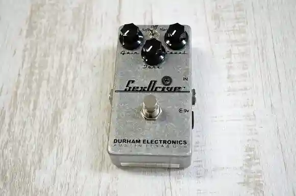 圧巻の質感を持つギター用ブースター、Durham Electronics Sex Drive