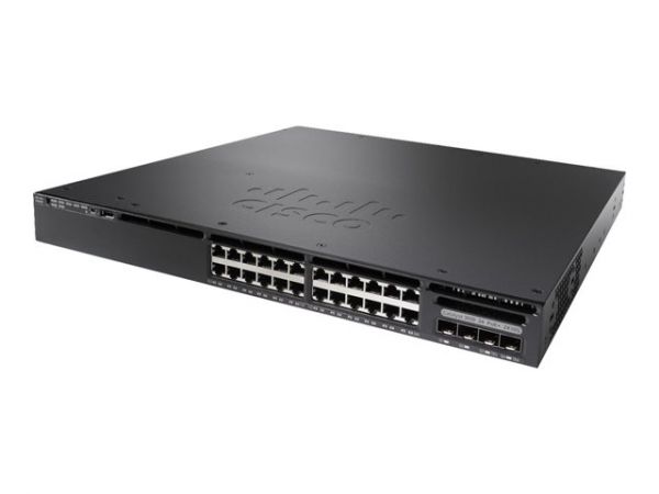 Cisco Catalyst 3650 WS-C3650-24TS-E スイッチ