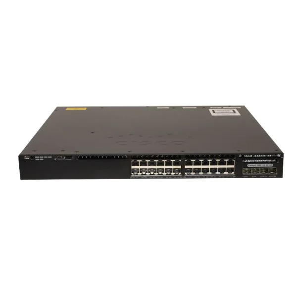 Cisco WS-C3650-24TD-L Switch 24xGE 2x10GE LAN Base