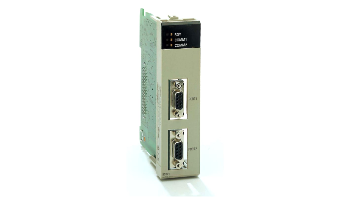 オムロン 通信モジュール CS1W-SCB21-V1 シリアル通信ボード CS