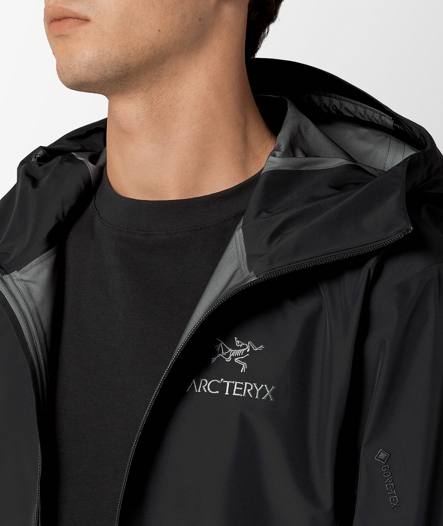 Black Arc'teryx Beta LT Jacket | SVD