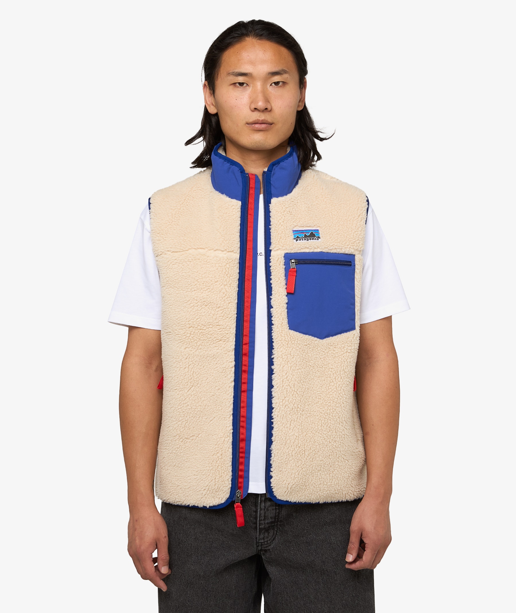Patagonia Classic Retro-X Vest | Dark Natural | SVD USA