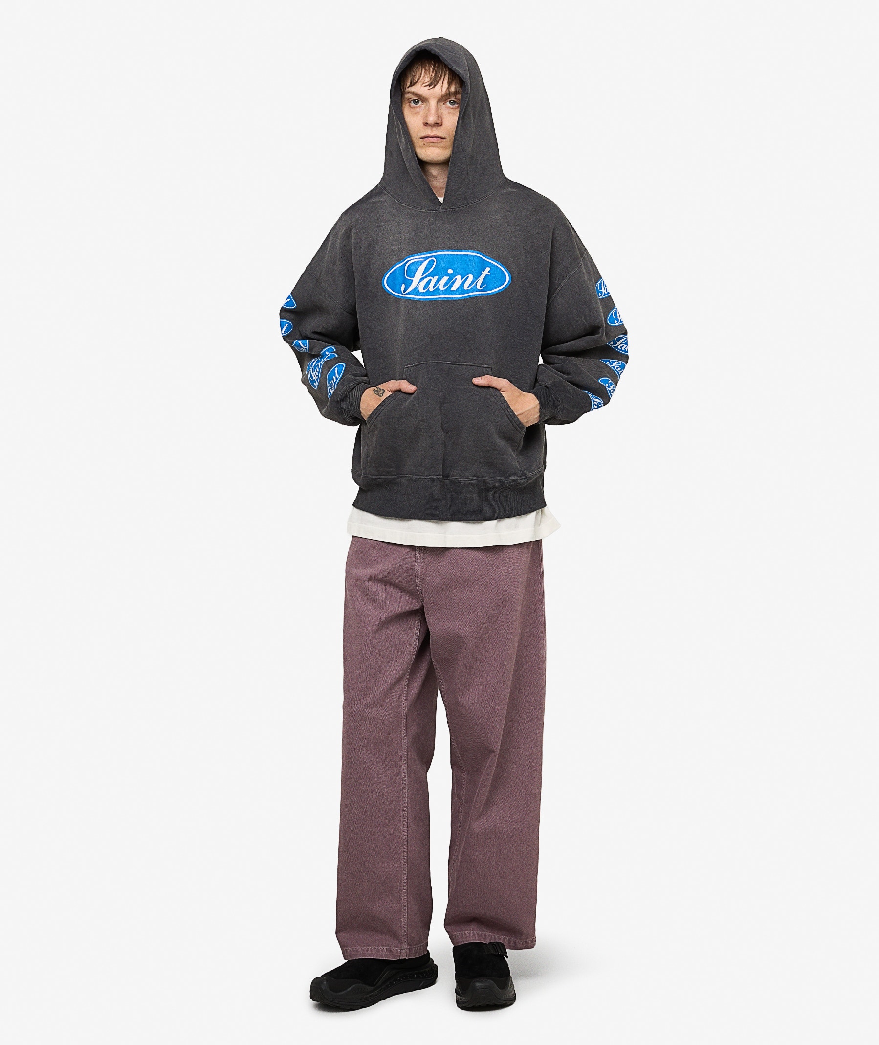 Carhartt WIP Pigment Dyed Hoodie x Invincible by Shinsuke Nakada