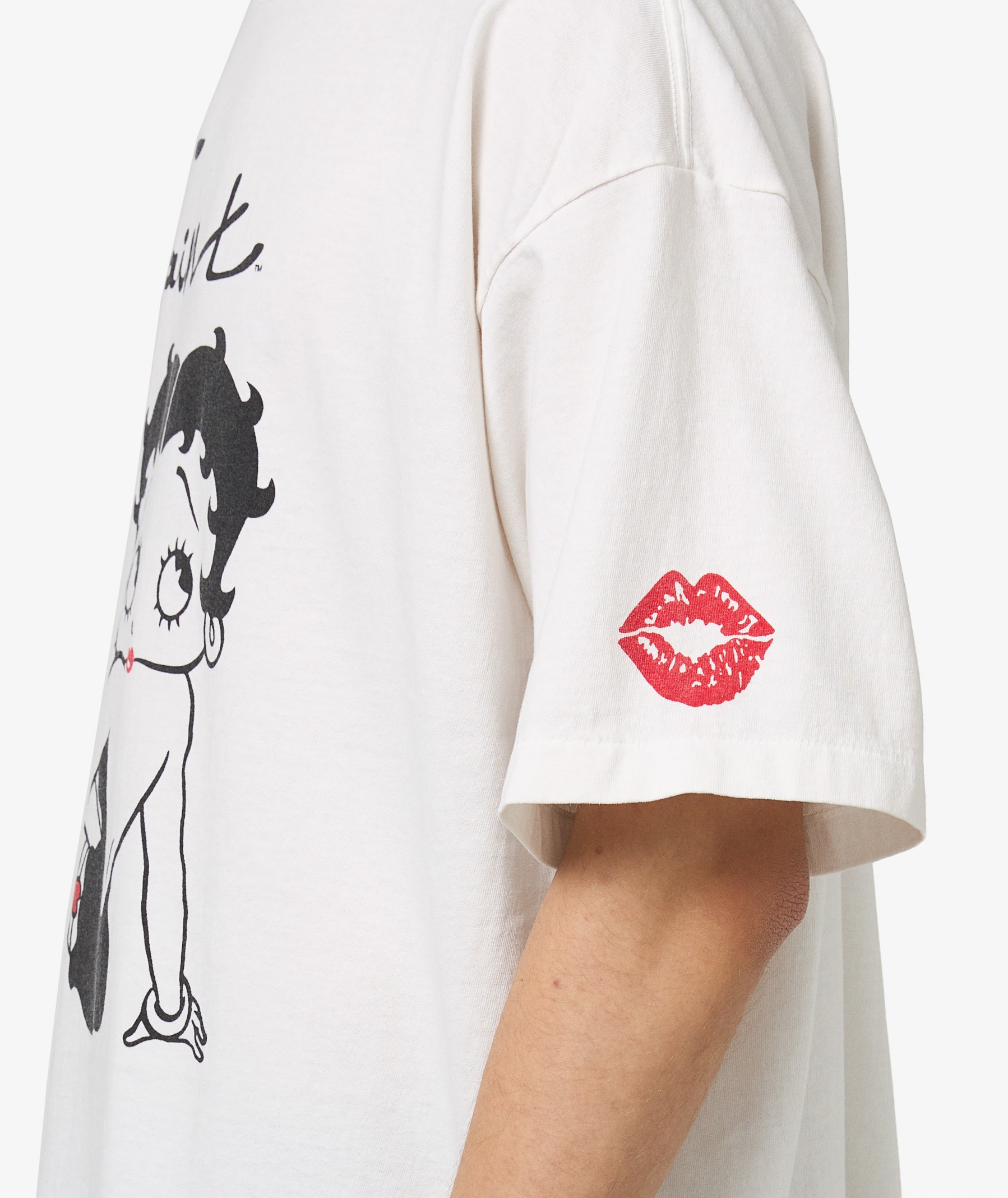 SAINT Mxxxxxx Betty T-Shirt | White | SVD USA