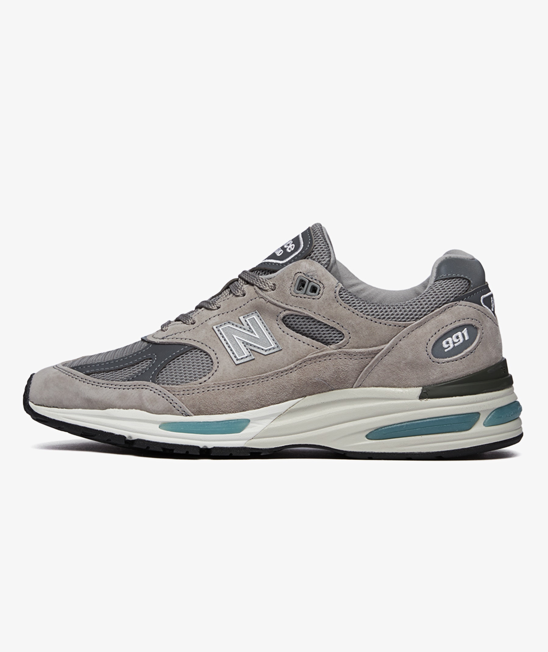 Grey New Balance 991 Made in UK | SVD
