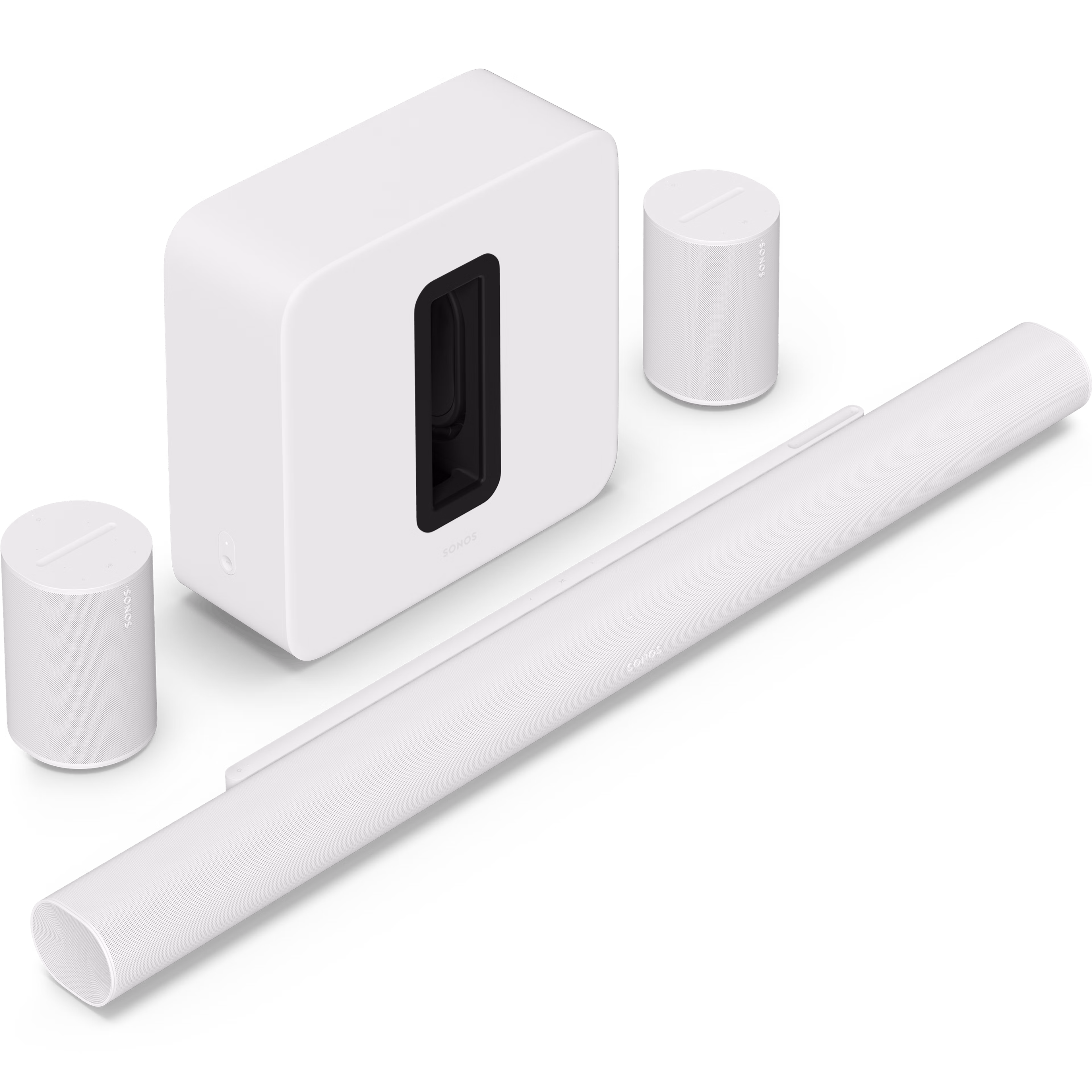 Two Room Set with Era 100 | Sonos