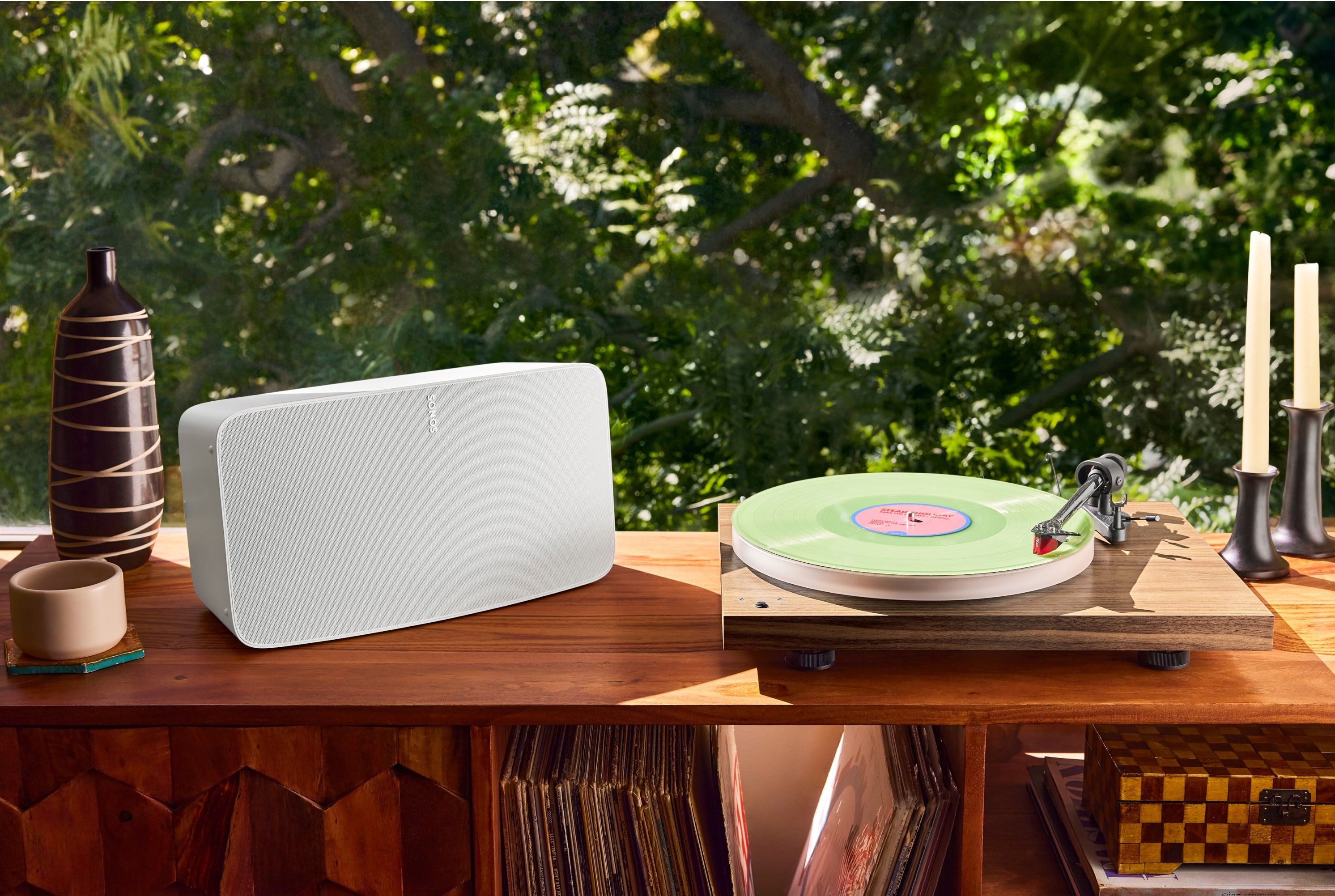 Sonos Five：最強のワイヤレスホームスピーカー | Sonos