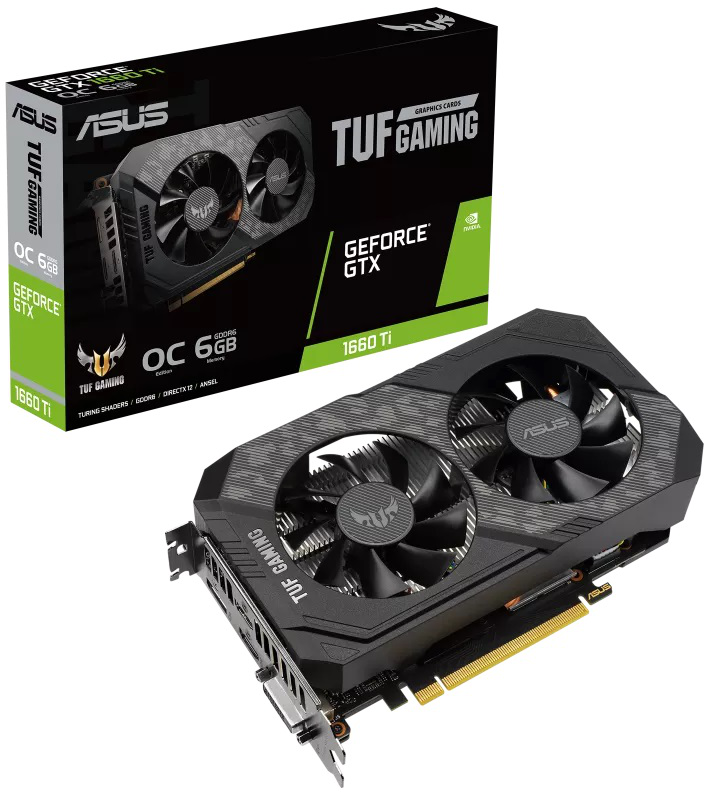 ASUS TUF-GTX1660TI-O6G-EVO-GAMING | SoloTodo.cl