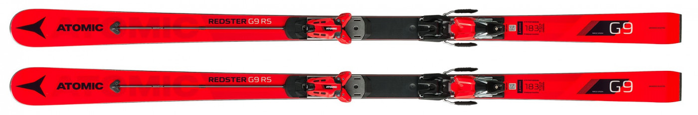 Atomic Redster G9 RS - Race Ski - Ski Review - Season 2018/2019