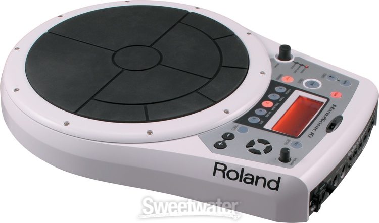 Roland HandSonic HPD-10 Hand Percussion Pad | Sweetwater