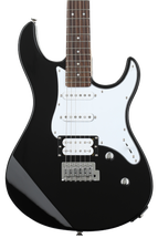 Yamaha PAC112V Pacifica Electric Guitar - Black | Sweetwater