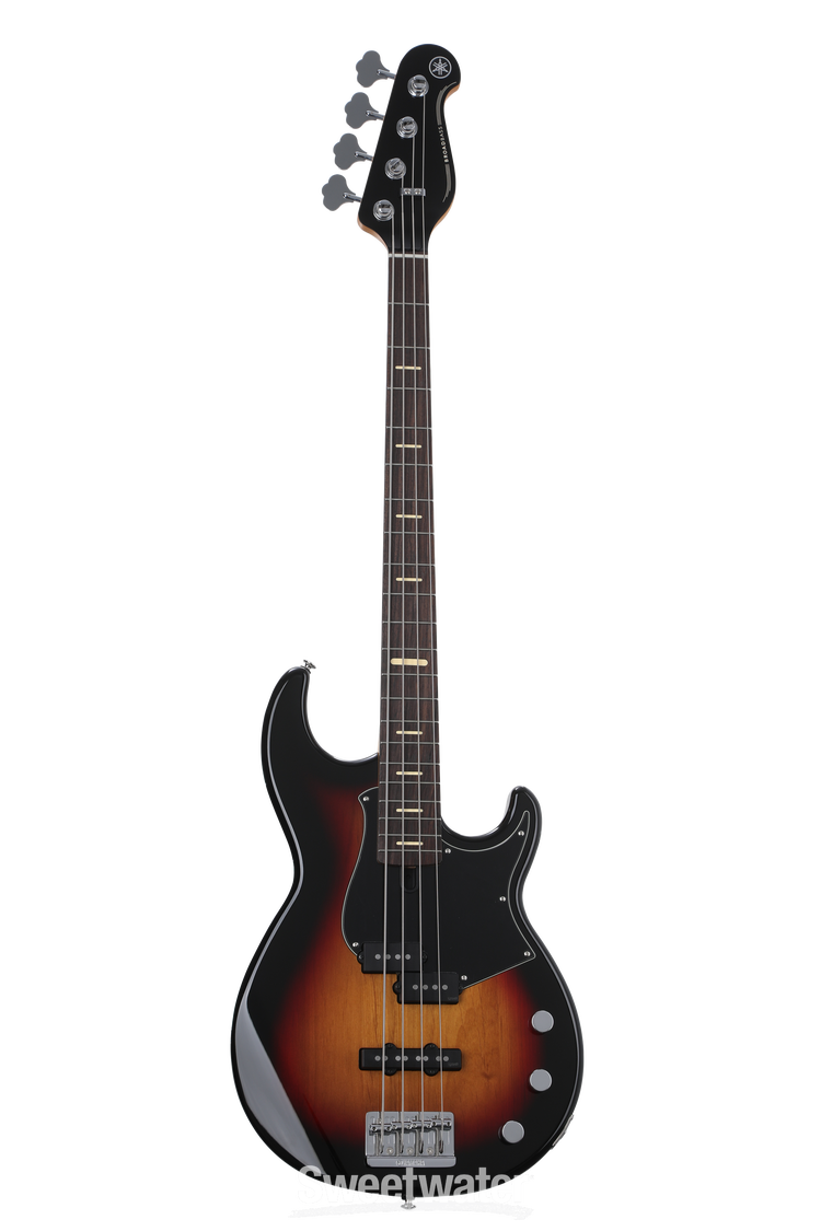 Yamaha BBP34 4-string Bass Guitar - Vintage Sunburst | Sweetwater