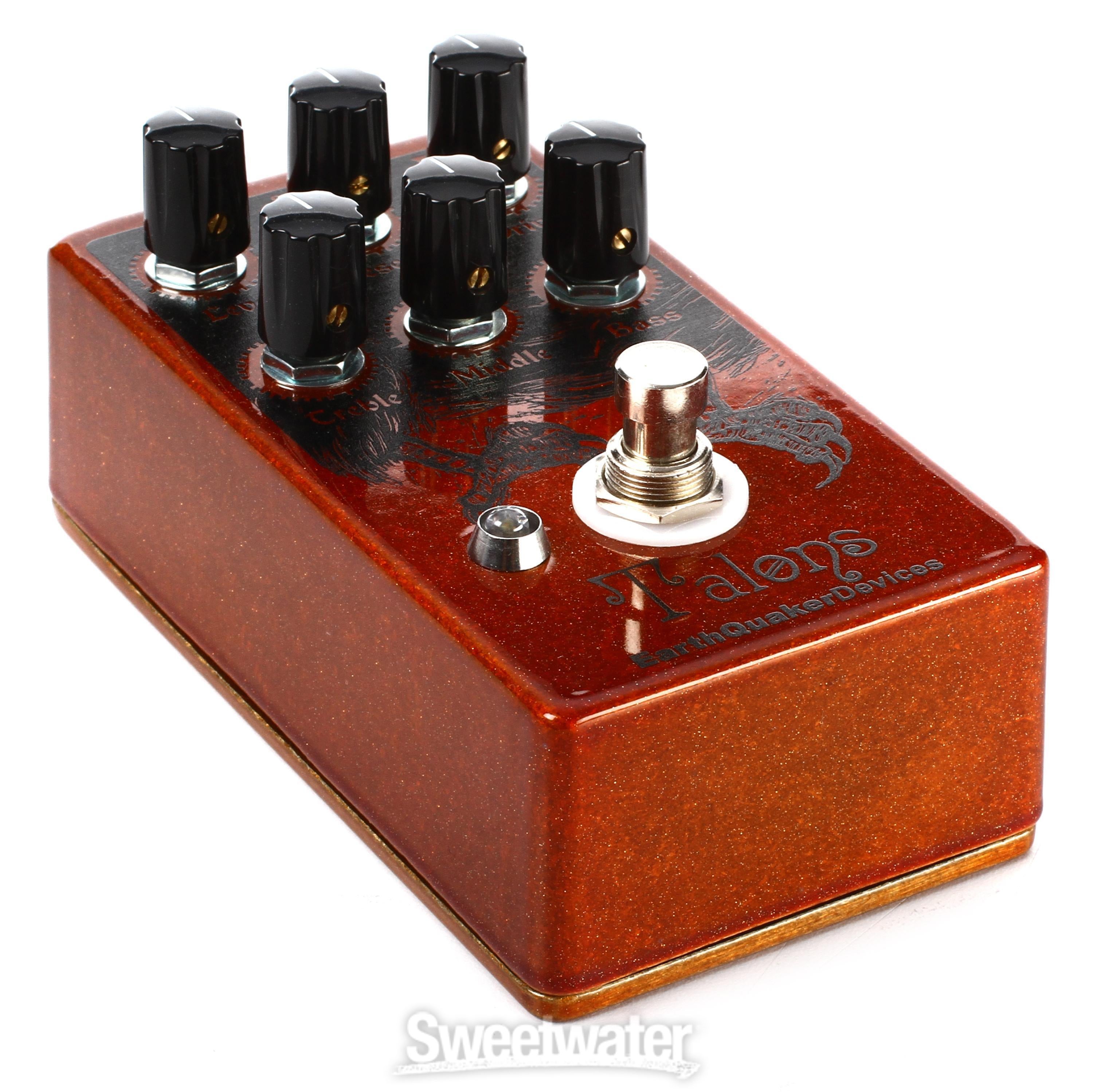EarthQuaker Devices Talons Overdrive Pedal | Sweetwater