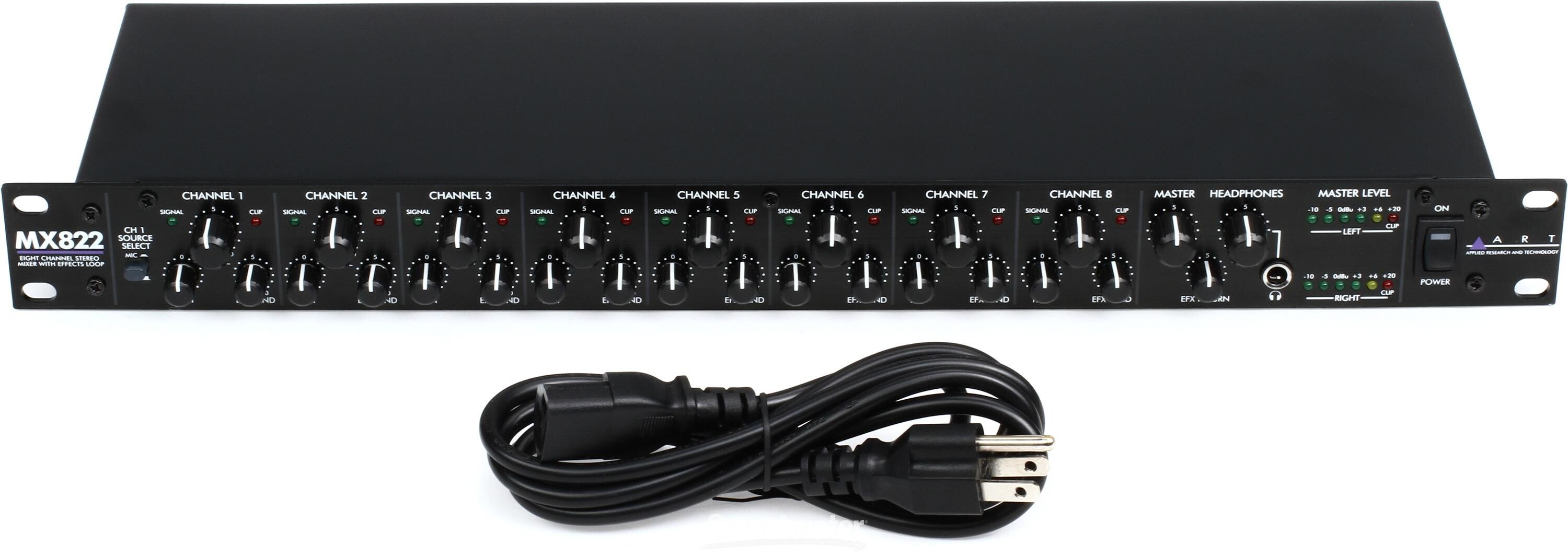 ART MX822 Stereo Rackmount Mixer Reviews | Sweetwater