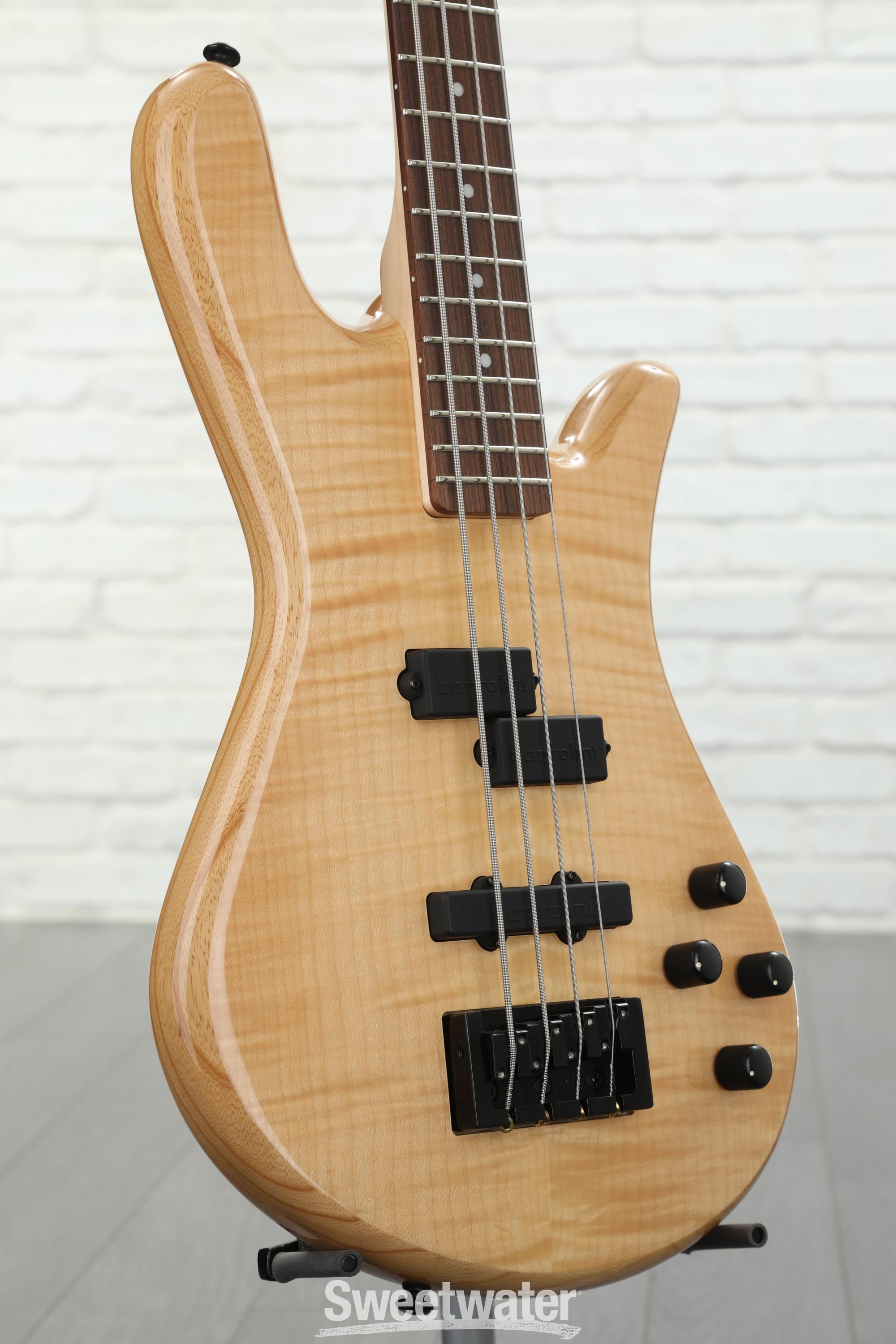 Spector Legend 4 Classic Bass Guitar - Natural Gloss | Sweetwater