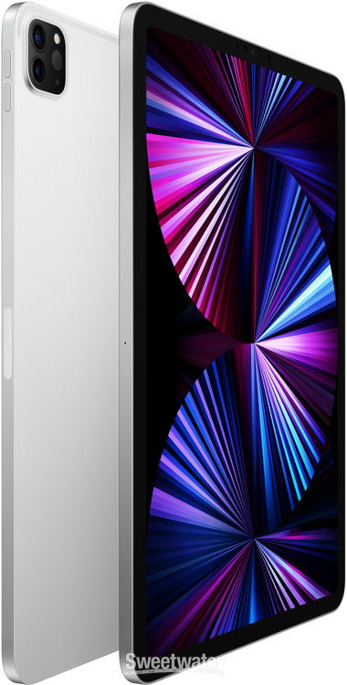 Apple 11-inch iPad Pro Wi‑Fi 128GB - Silver | Sweetwater