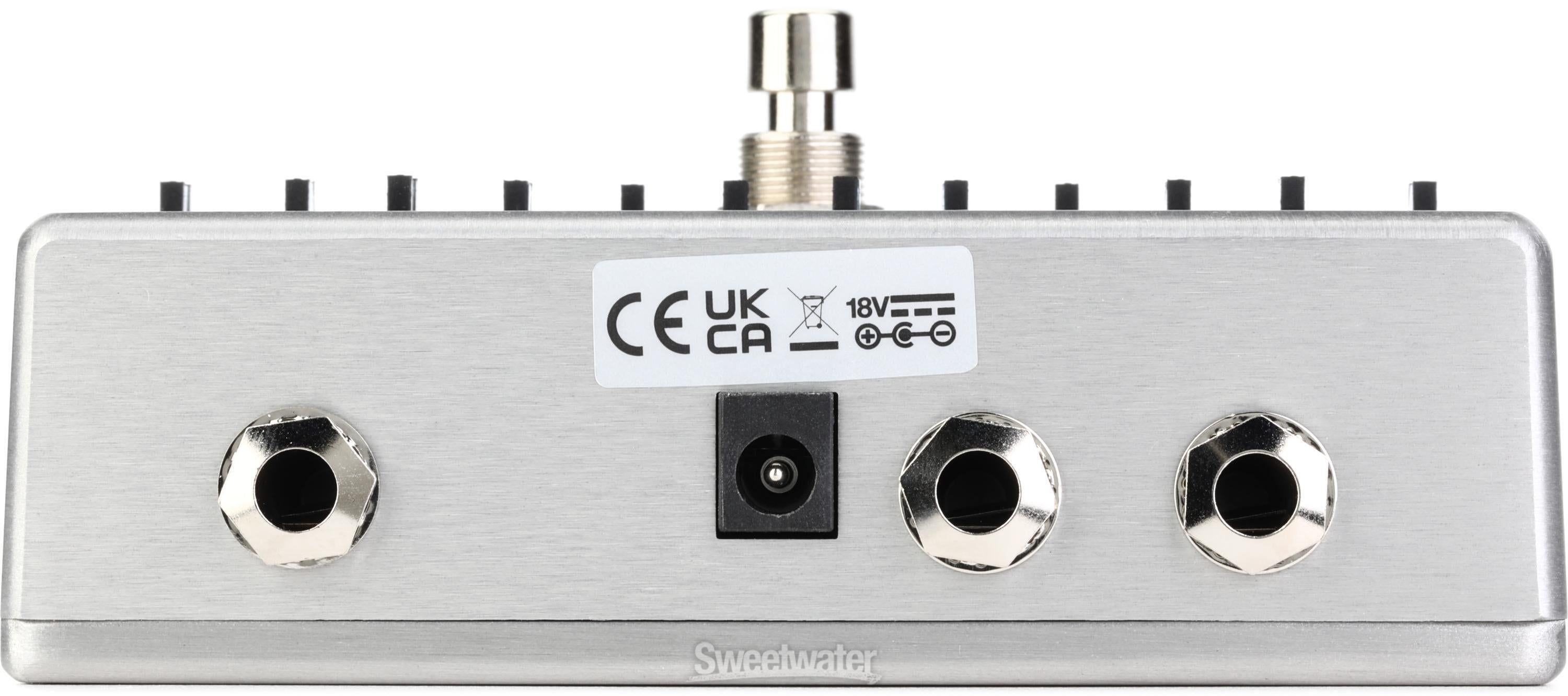 MXR M108S Ten Band EQ Pedal | Sweetwater