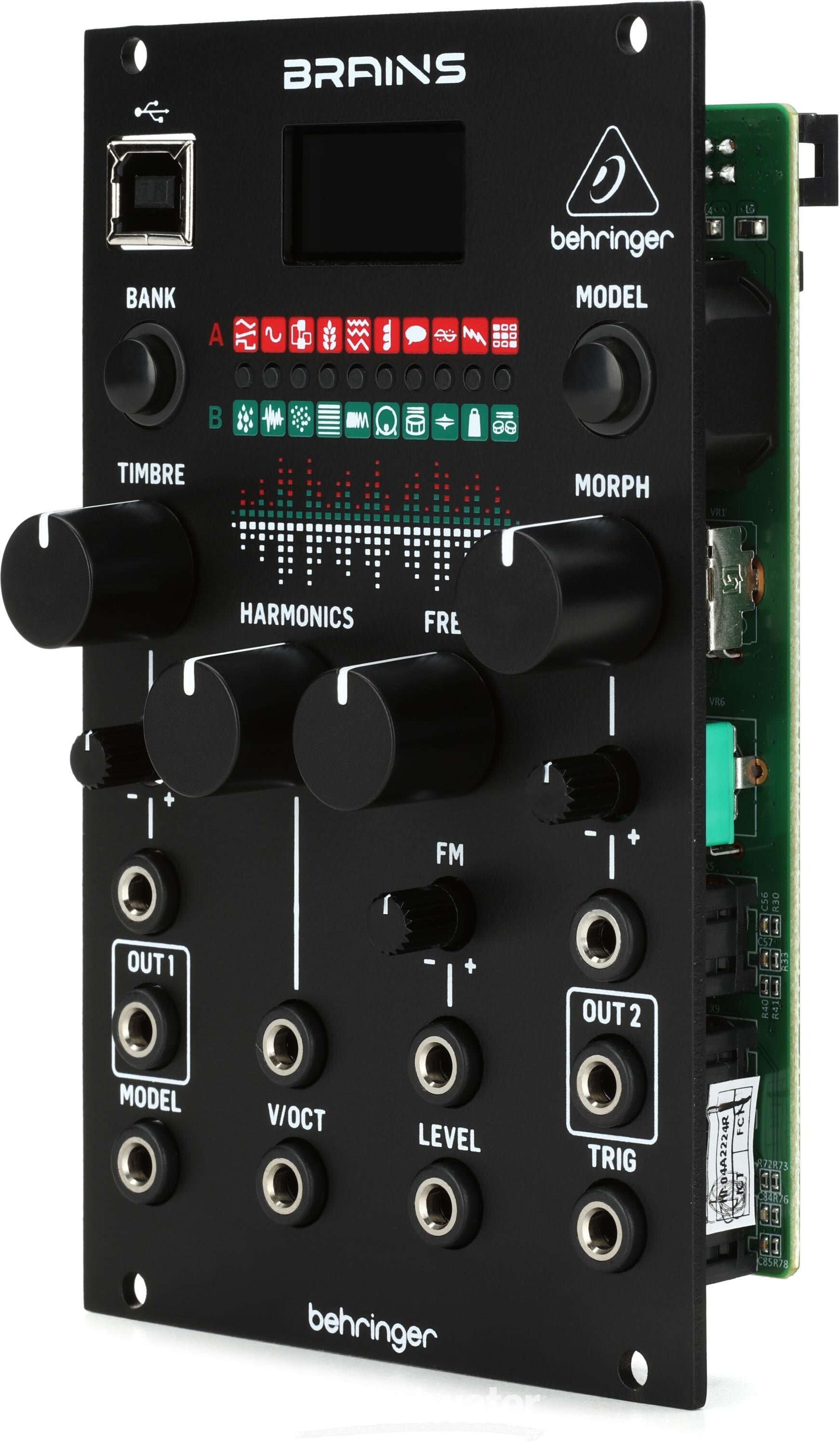 Behringer Brains Multi-engine Oscillator Eurorack Module Reviews