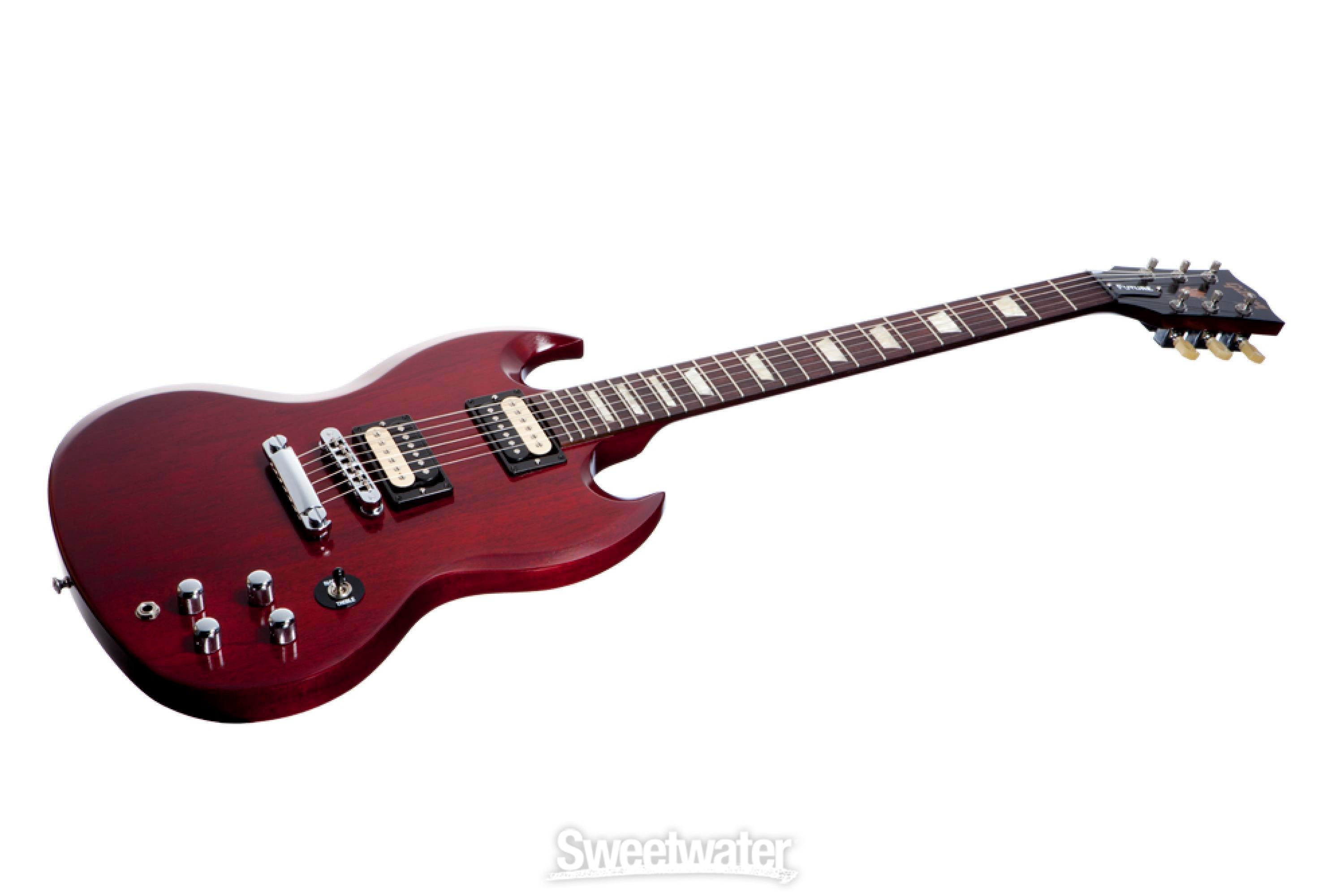 Gibson SG Tribute Future with Min-ETune - 2013, Herritage Cherry