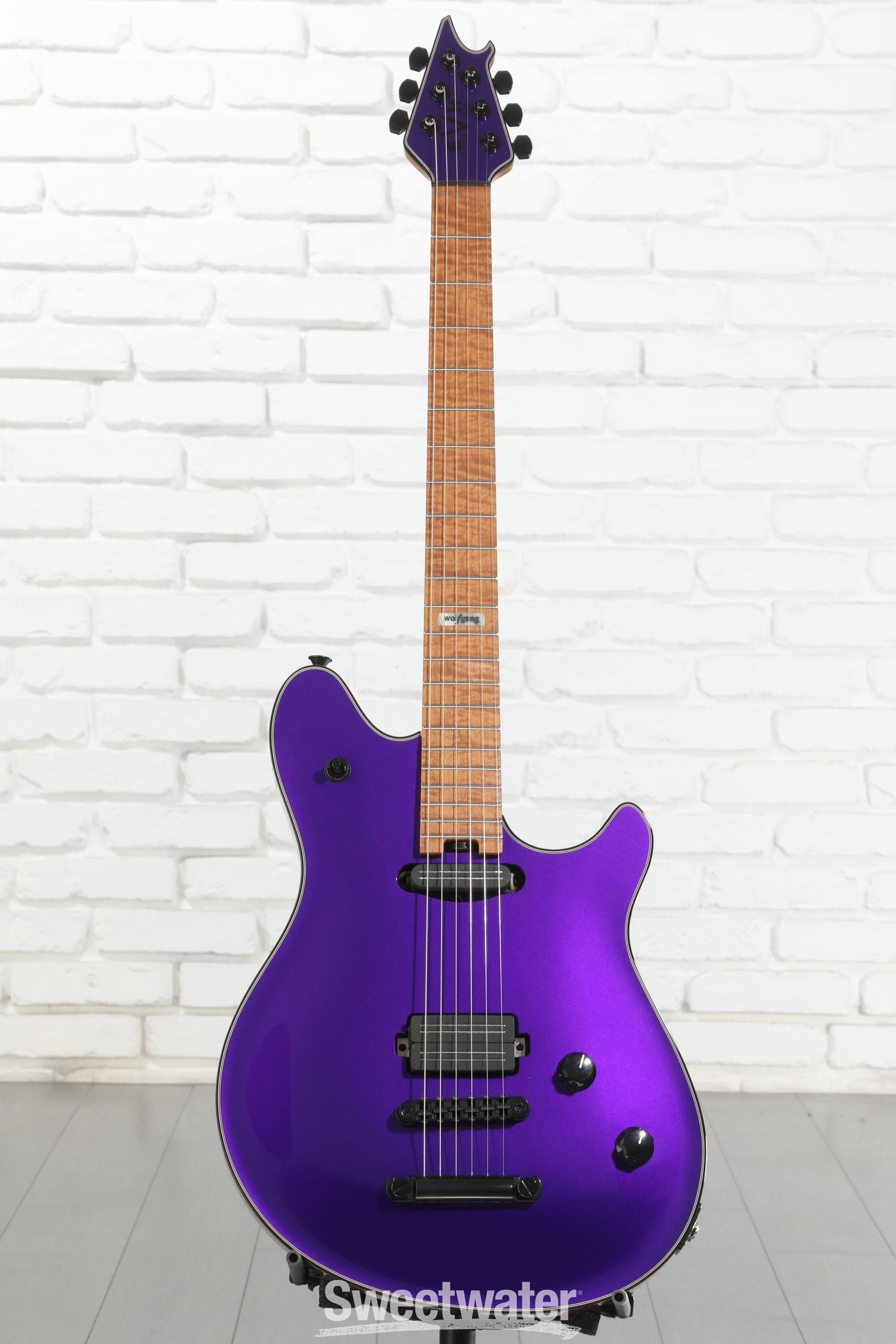 EVH Wolfgang Standard エレキギター グラデーションパープル Wolfgang