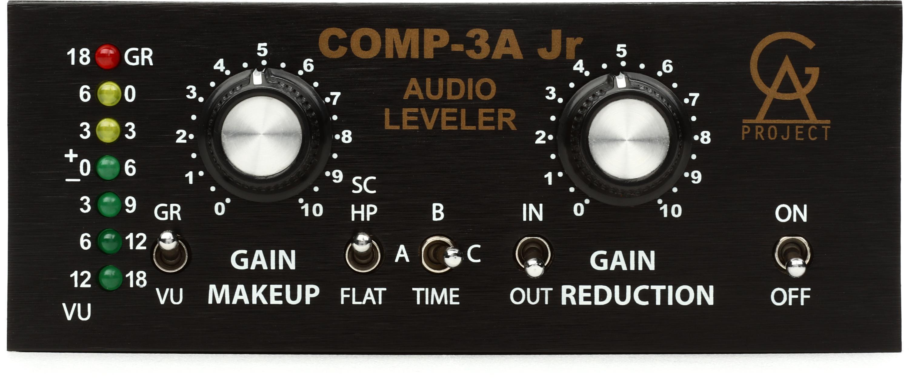 Golden Age Project Comp-3A Jr Vintage-style Optical Compressor