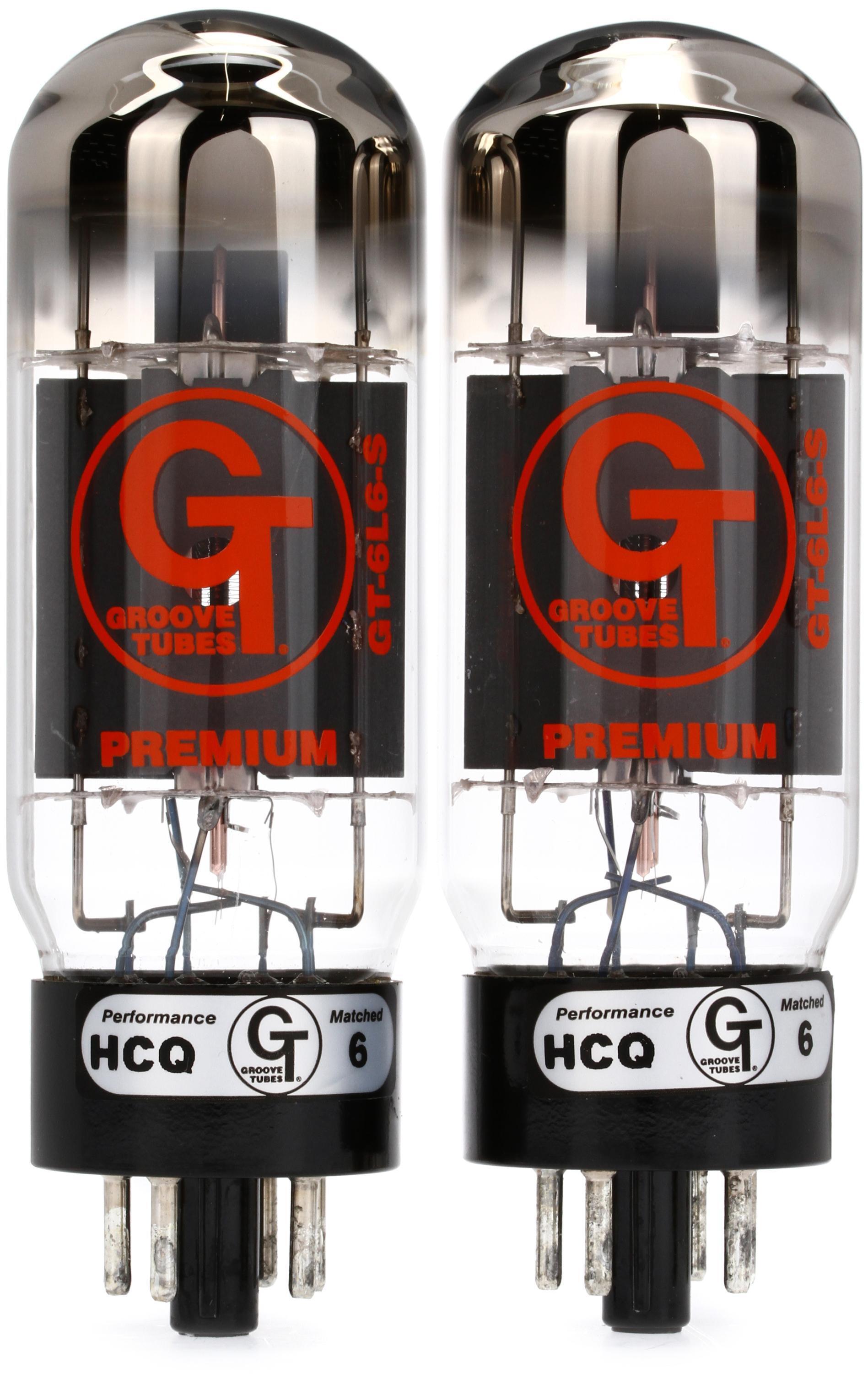 Groove Tubes GT-ECC83-S Select Preamp Tube | Sweetwater