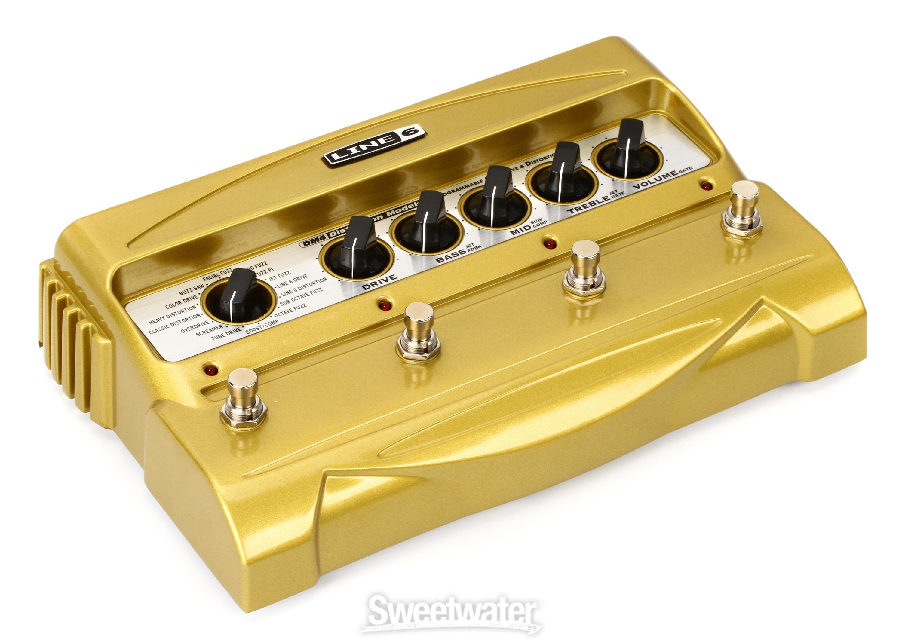 Line 6 DM4 Distortion Modeler Pedal | Sweetwater