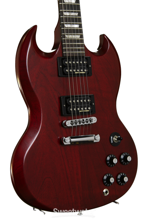 Gibson SG Tribute '70s - 2013, Heritage Cherry | Sweetwater
