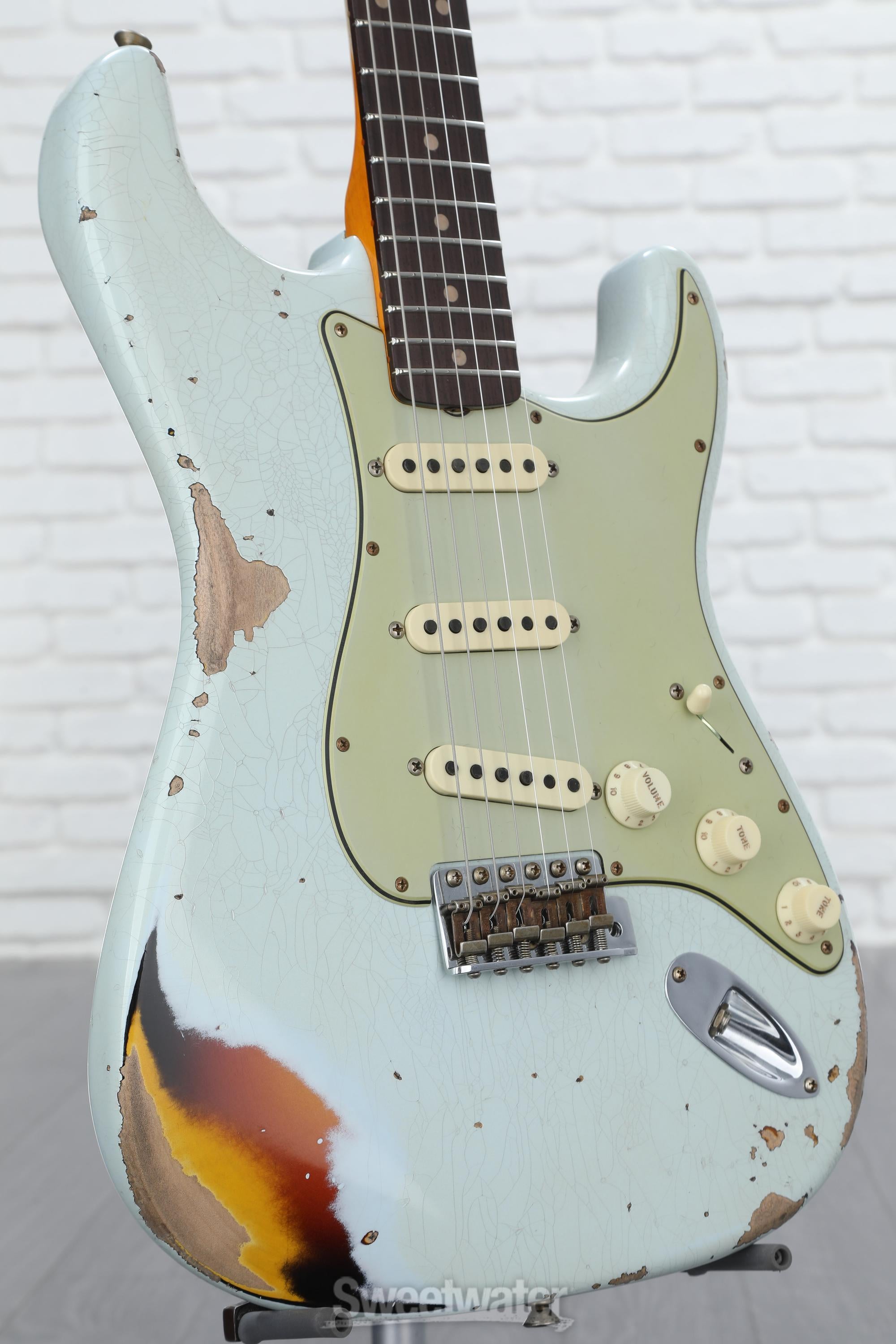 Fender Custom Shop '61 Stratocaster Heavy Relic - Super Faded Aged