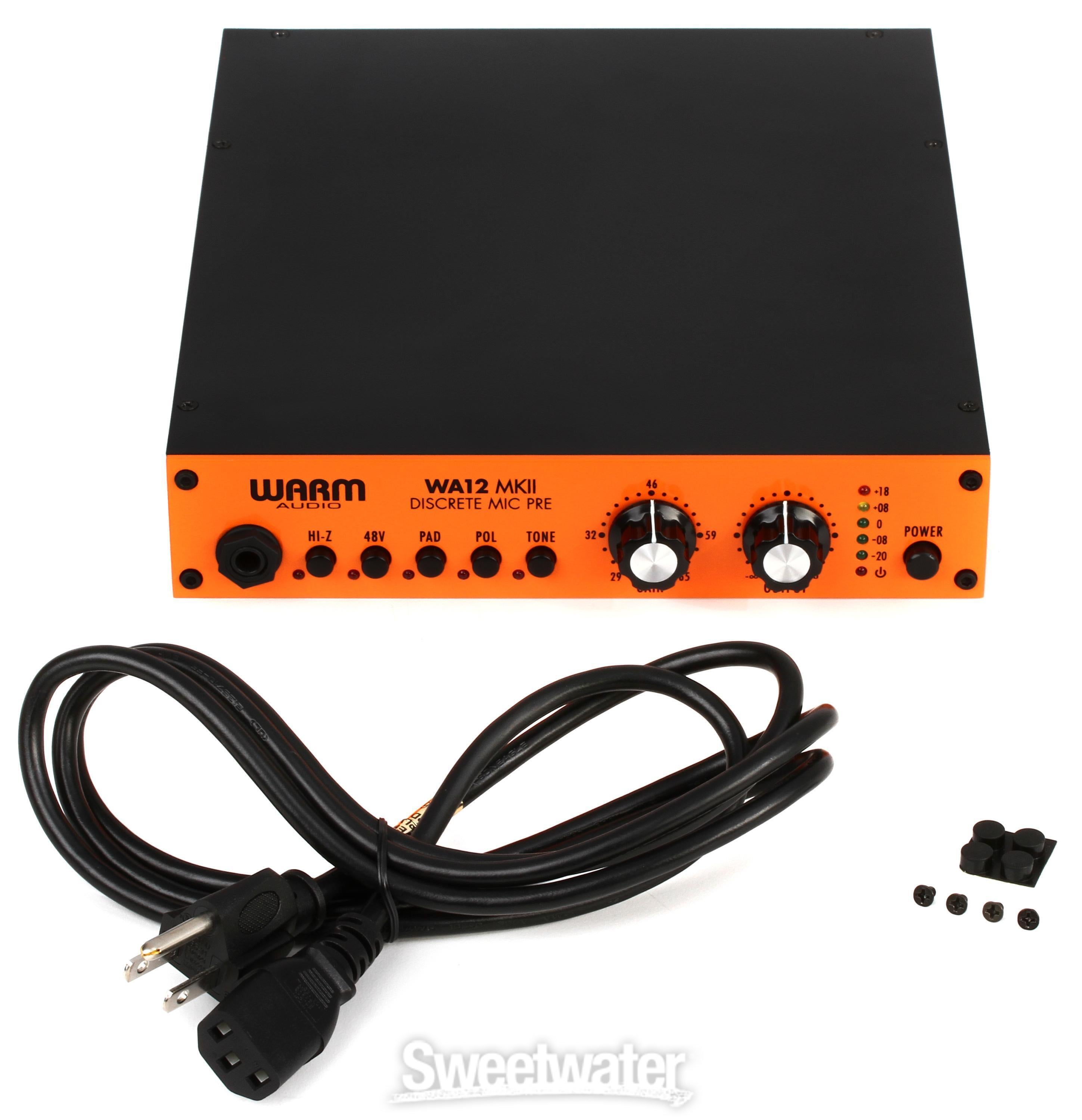Warm Audio WA12 MKII Microphone Preamp | Sweetwater